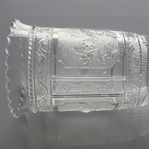 1880s "Wreath" AKA "Willow Oak Celery Vase by Bryce Brothers Pittsburgh PA - Picture 8 of 16